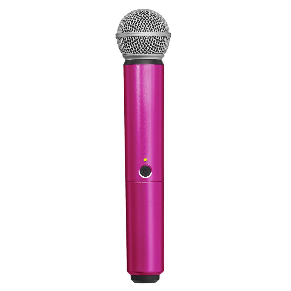 Shure BLX SM58/Beta58 gekleurde behuizing roze