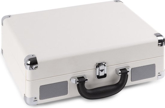 Fenton RP115D Platenspeler met speakers, bluetooth & USB wit