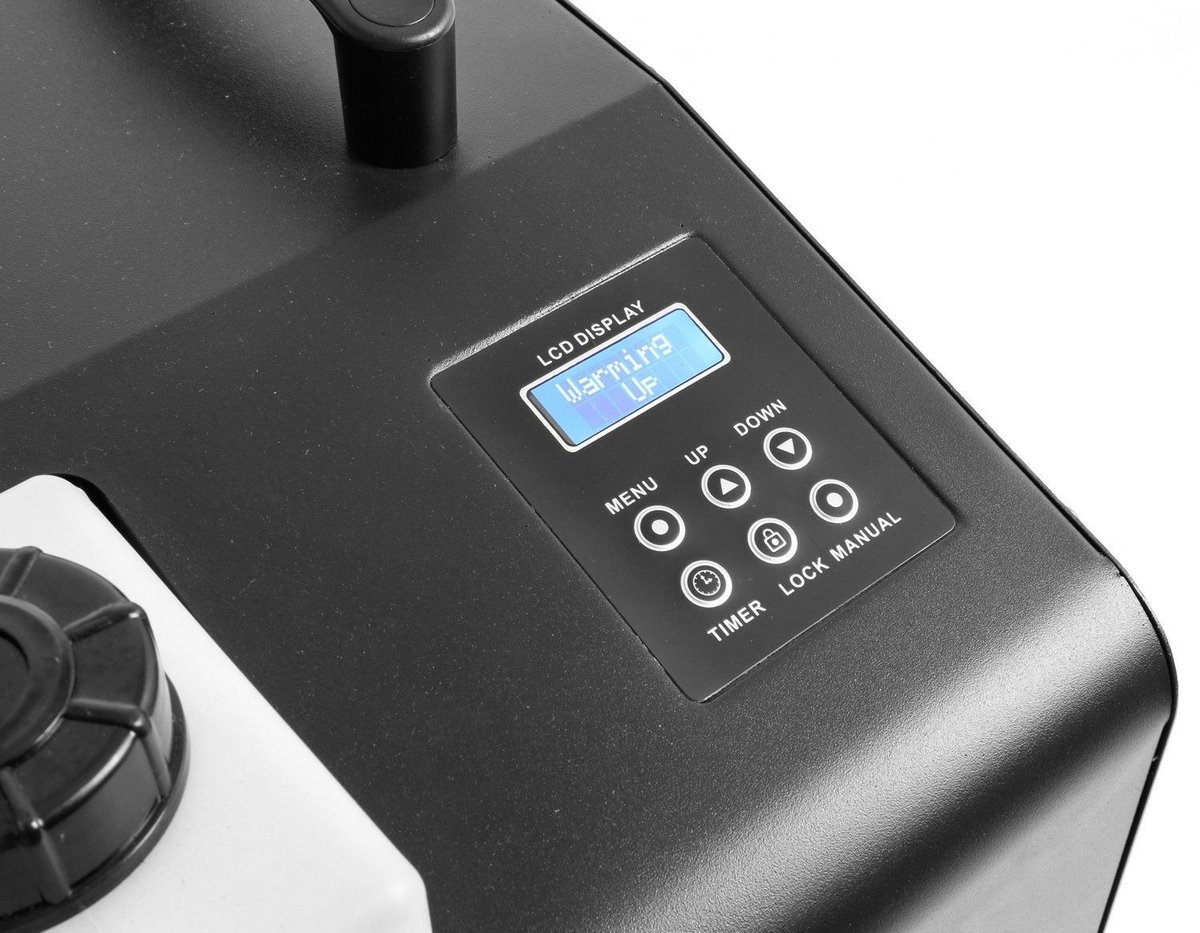 BEAMZ SB1500LED rook- en bellenblaasmachine met LEDs