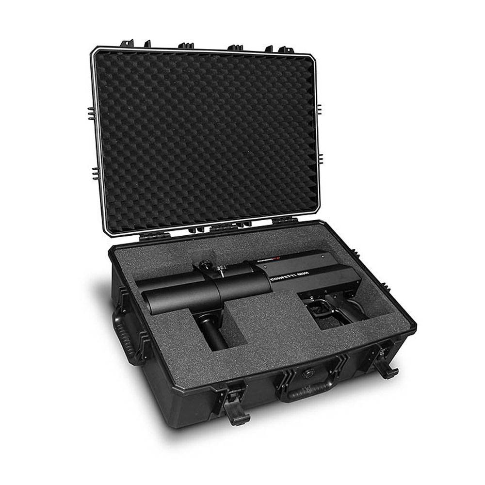 Magic FX Confetti Gun flightcase