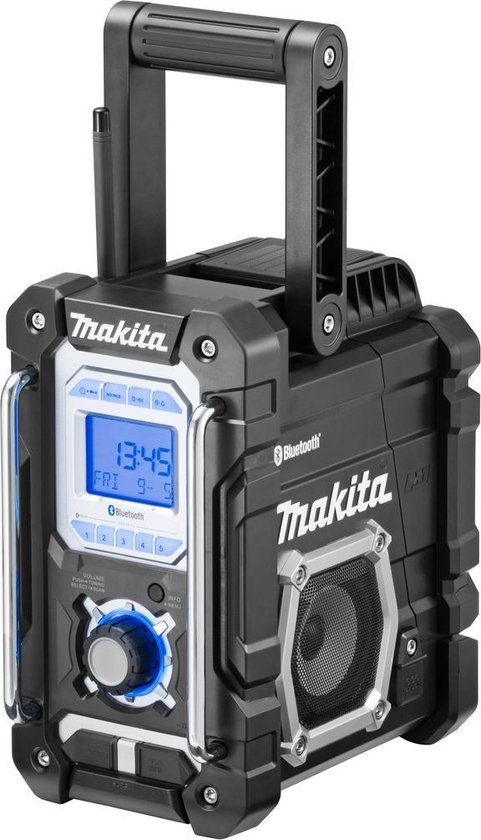 Makita DMR106B Bouwradio FM/AM Bluetooth (+ GRATIS ACCU)
