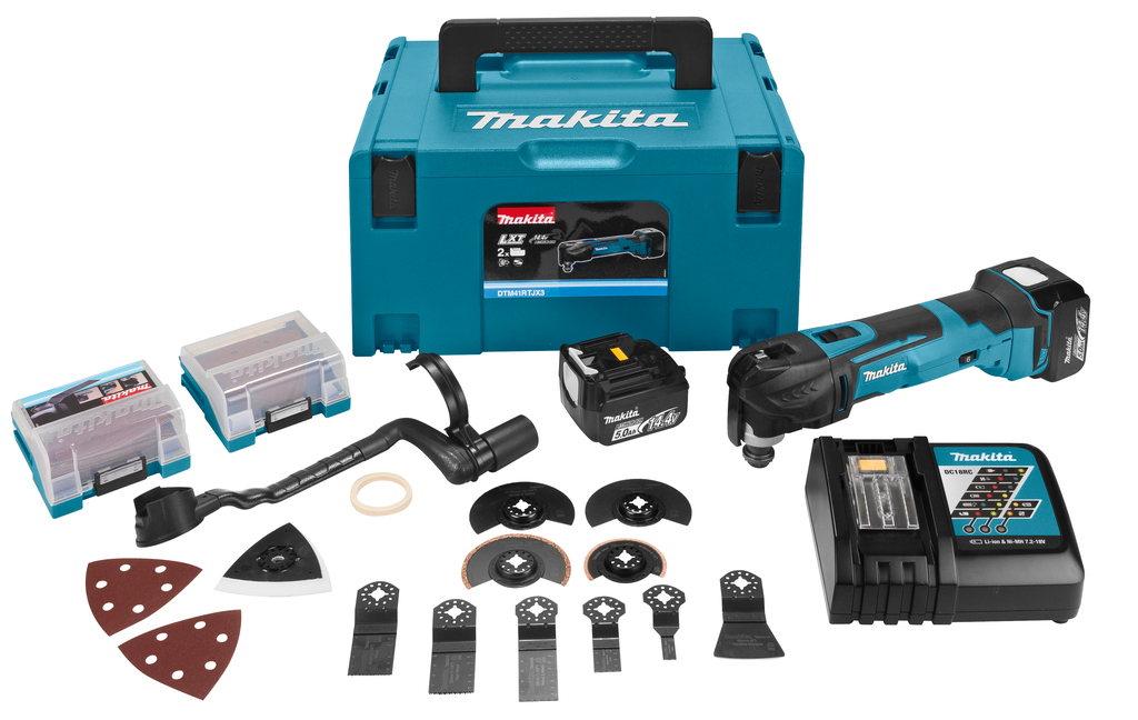 Makita DTM41RTJX3 14,4 V Multitool