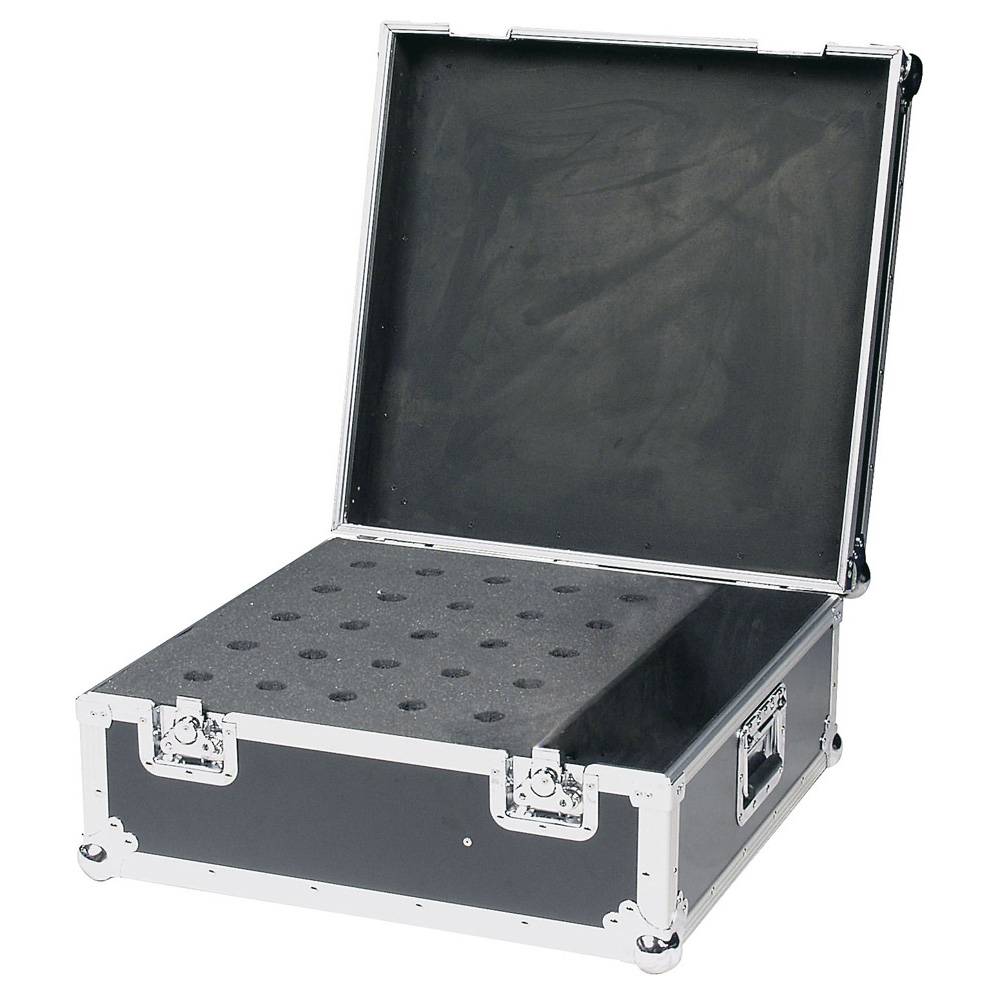 DAP ACA-MIC6 Flightcase voor 25 microfoons