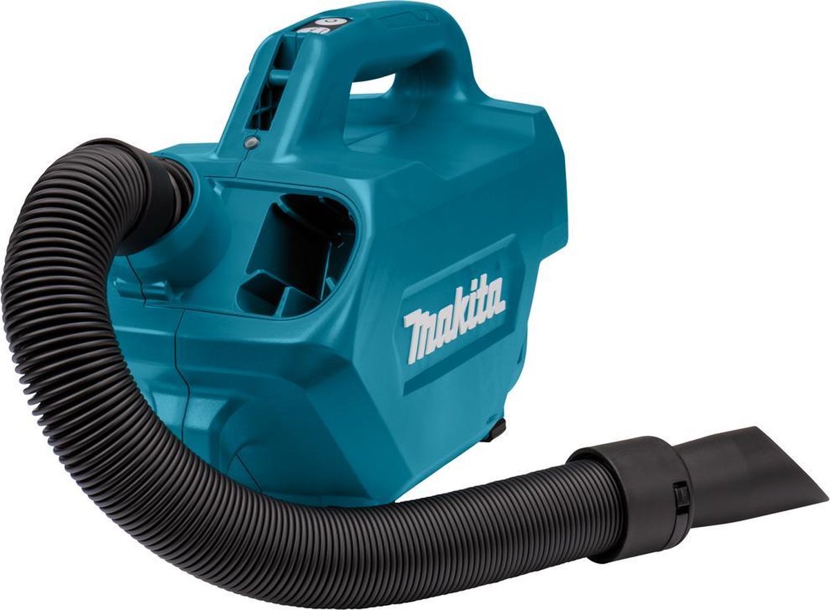 Makita DCL184Z 18 V Auto Stofzuiger (+ GRATIS ACCU) - Blauw