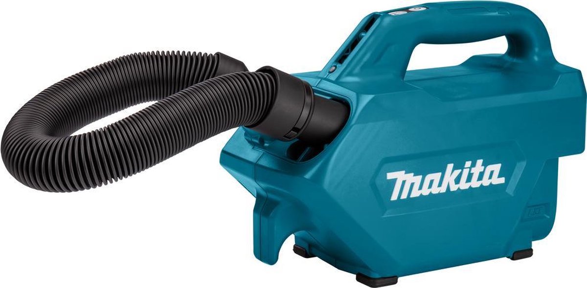 Makita DCL184Z 18 V Auto Stofzuiger (+ GRATIS ACCU) - Blauw