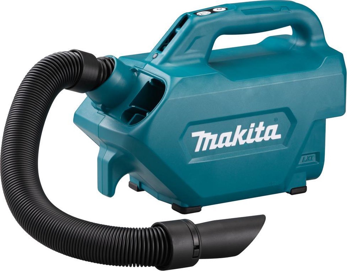 Makita DCL184Z 18 V Auto Stofzuiger (+ GRATIS ACCU) - Blauw