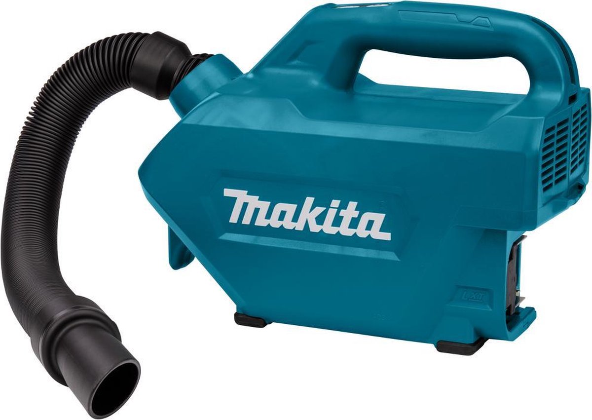 Makita DCL184Z 18 V Auto Stofzuiger (+ GRATIS ACCU) - Blauw