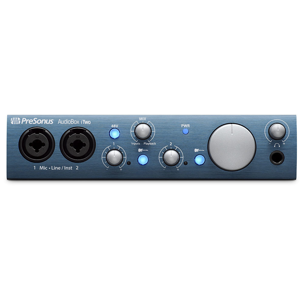 Presonus AudioBox iTwo USB audio interface