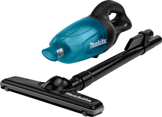 Makita DCL180ZB 18 V Steelstofzuiger - Zwart