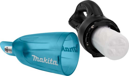 Makita DCL180ZB 18 V Steelstofzuiger - Zwart