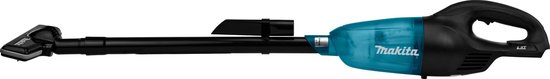 Makita DCL180ZB 18 V Steelstofzuiger - Zwart