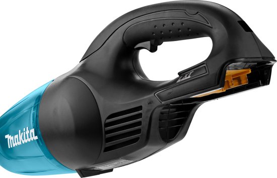 Makita DCL180ZB 18 V Steelstofzuiger - Zwart