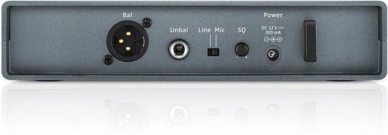 Sennheiser XSW1-825 Draadloze vocal microfoon (B band)