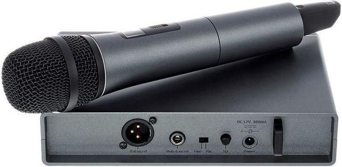 Sennheiser XSW1-825 Draadloze vocal microfoon (B band)