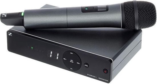 Sennheiser XSW1-825 Draadloze vocal microfoon (B band)