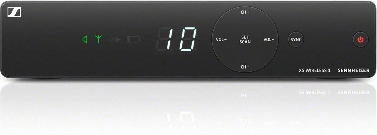 Sennheiser XSW1-825 Draadloze vocal microfoon (B band)
