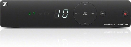 Sennheiser XSW1-825 Draadloze vocal microfoon (B band)