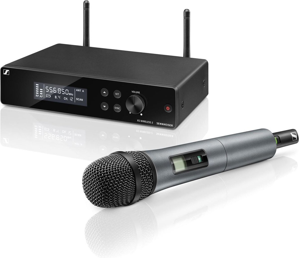 Sennheiser XSW2-835 Draadloze vocal microfoon (B band)