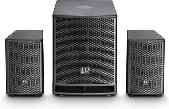 LD Systems Dave 10 G3 actief PA systeem