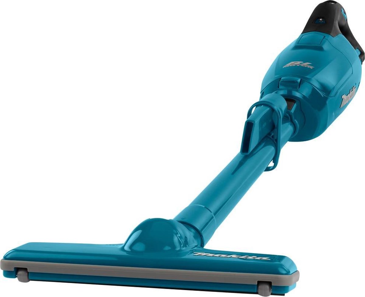 Makita DCL282FZ 18 V Steelstofzuiger (+ GRATIS ACCU) - Blauw