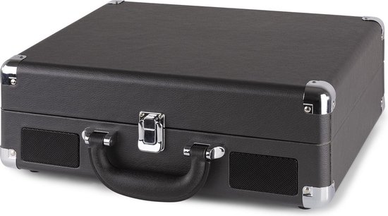 Fenton RP115C Platenspeler met speakers, bluetooth & USB - Zwart