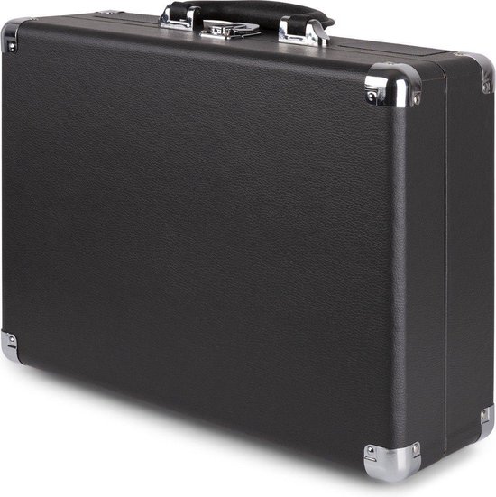 Fenton RP115C Platenspeler met speakers, bluetooth & USB - Zwart