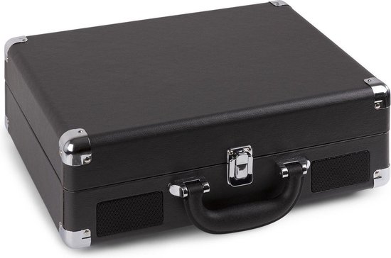 Fenton RP115C Platenspeler met speakers, bluetooth & USB - Zwart