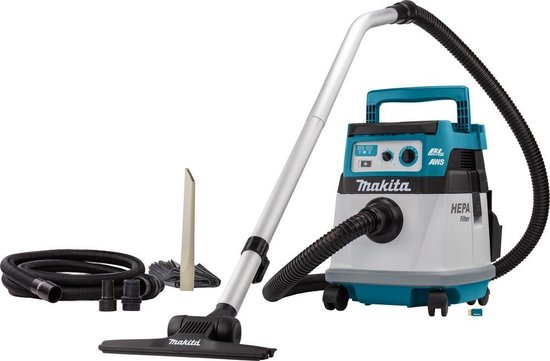 Makita DVC157LZX3 2x18 V Stofzuiger (+ GRATIS ACCU)