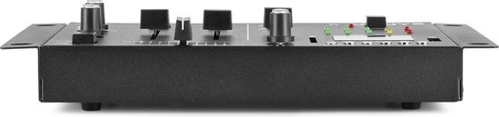 VONYX STM3030 4-kanaals mixer met USB-speler