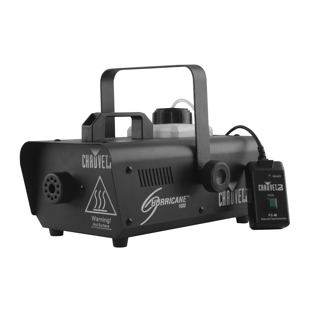 Chauvet DJ Hurricane 1000 rookmachine