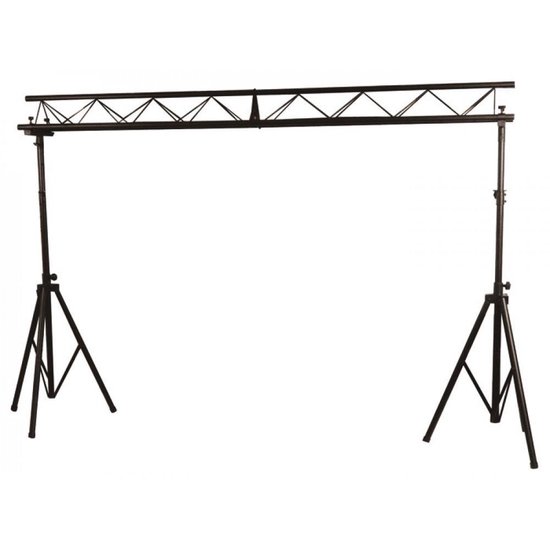 BEAMZ Lichtbrug met truss 3m