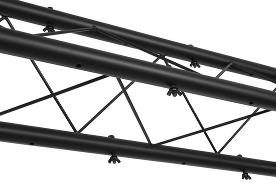 BEAMZ Lichtbrug met truss 3m