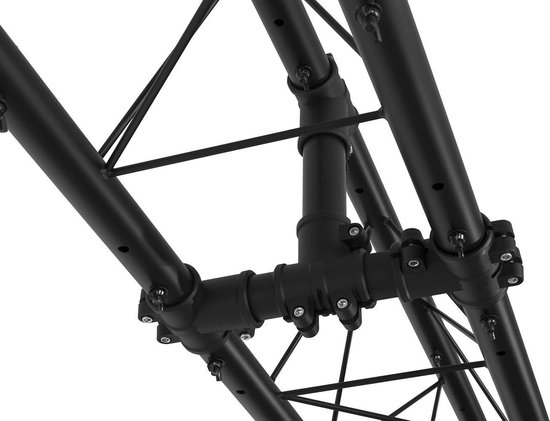 BEAMZ Lichtbrug met truss 3m