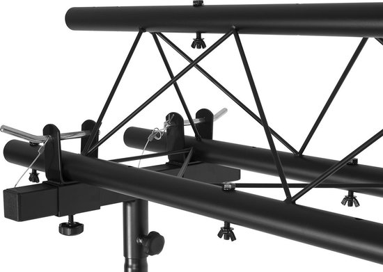 BEAMZ Lichtbrug met truss 3m