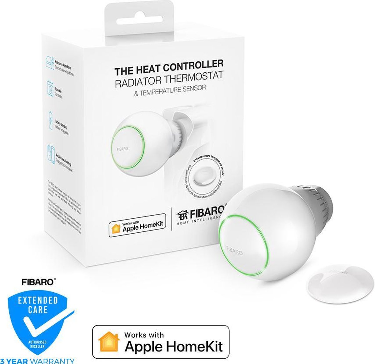 Fibaro The Heat Controller HomeKit - Starterpack