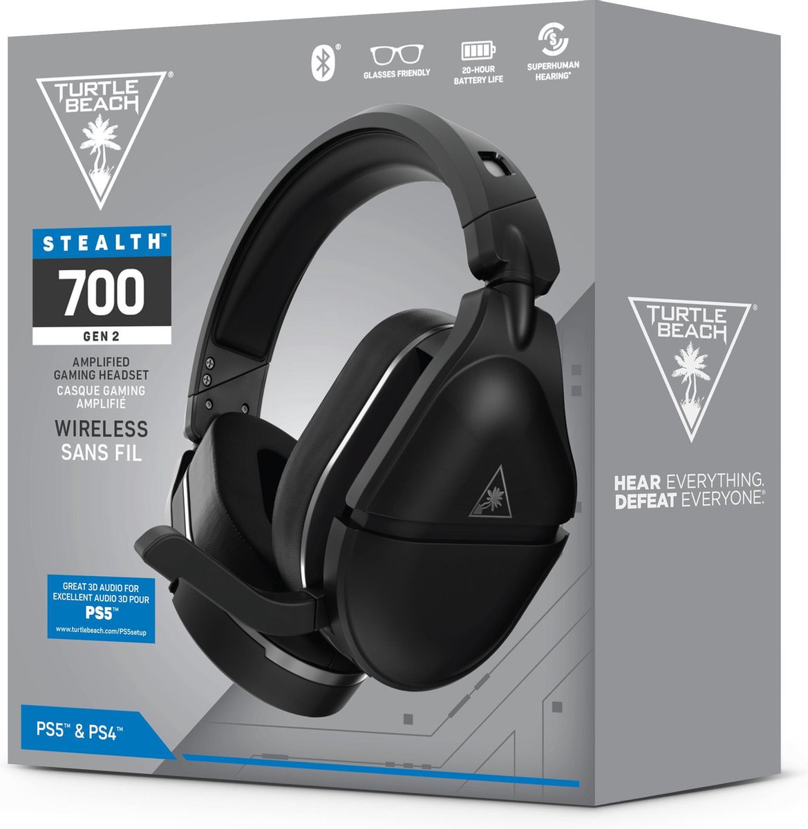 Turtle Beach Stealth 700 Gen 2 PlayStation