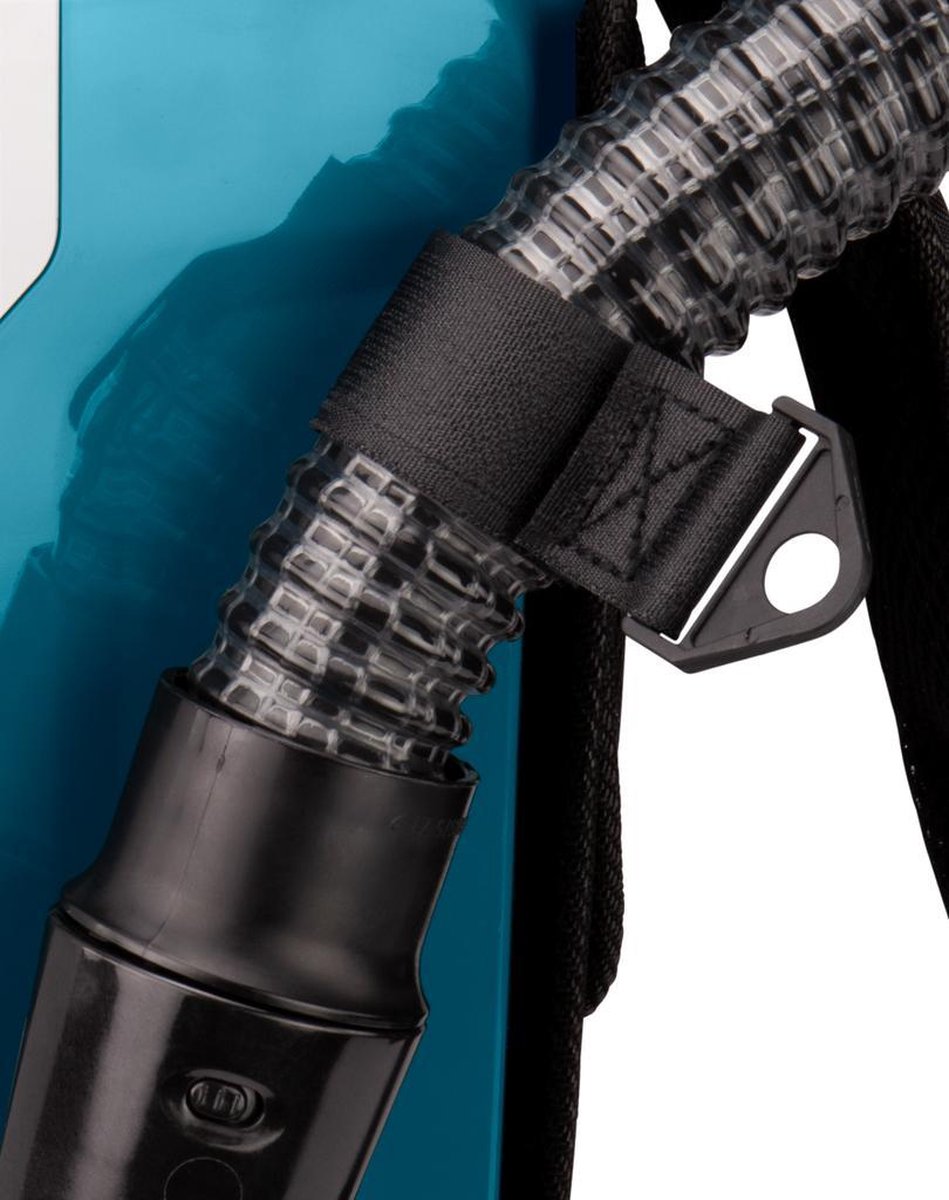 Makita DVC660Z 2x18 V Rugstofzuiger voor schoonmaak (+ GRATIS ACCU)