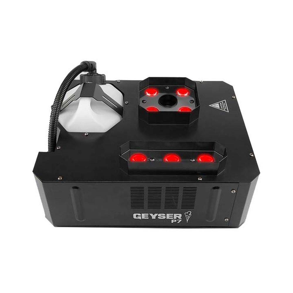 Chauvet DJ Geyser P7 Verticale rookmachine met LEDs