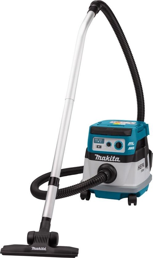 Makita DVC867LZX4 2x18 V Stofzuiger (+ GRATIS ACCU)