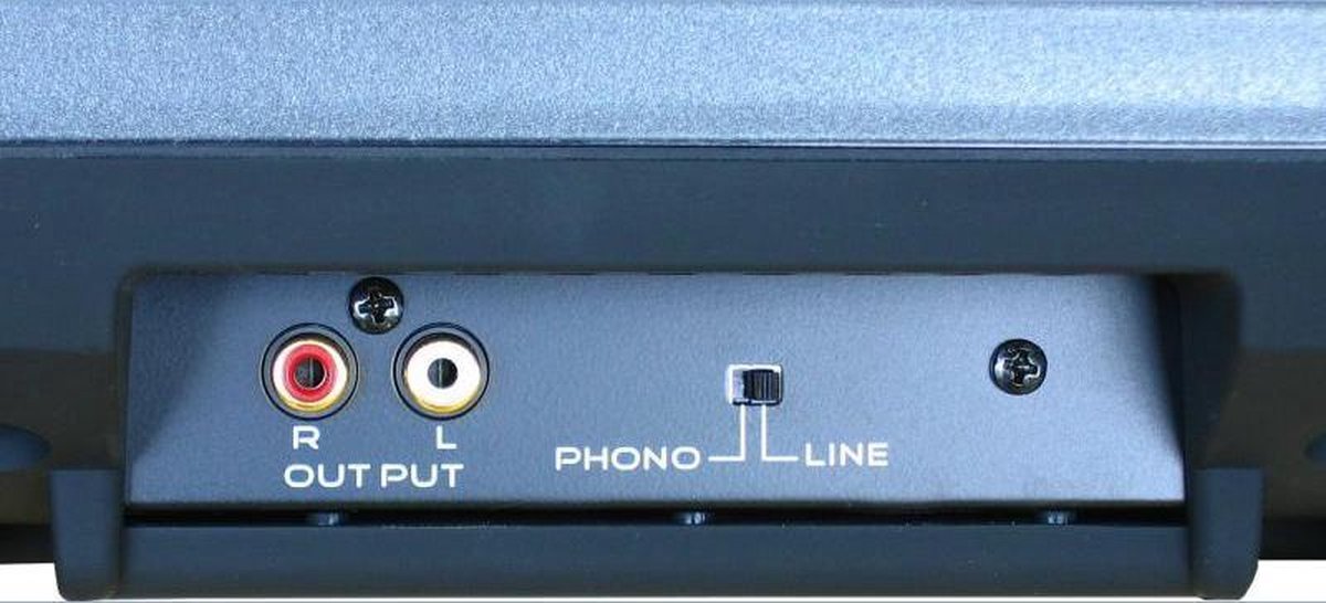 SynQ XTRM-1 draaitafel