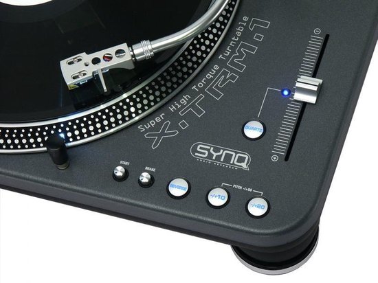 SynQ XTRM-1 draaitafel
