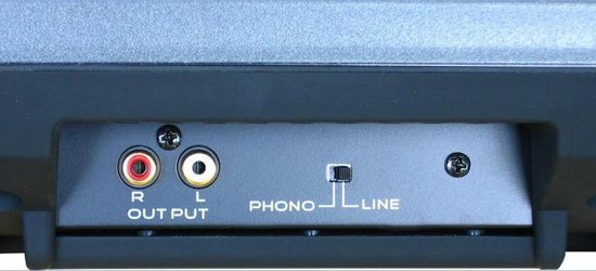 SynQ XTRM-1 draaitafel