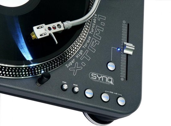 SynQ XTRM-1 draaitafel