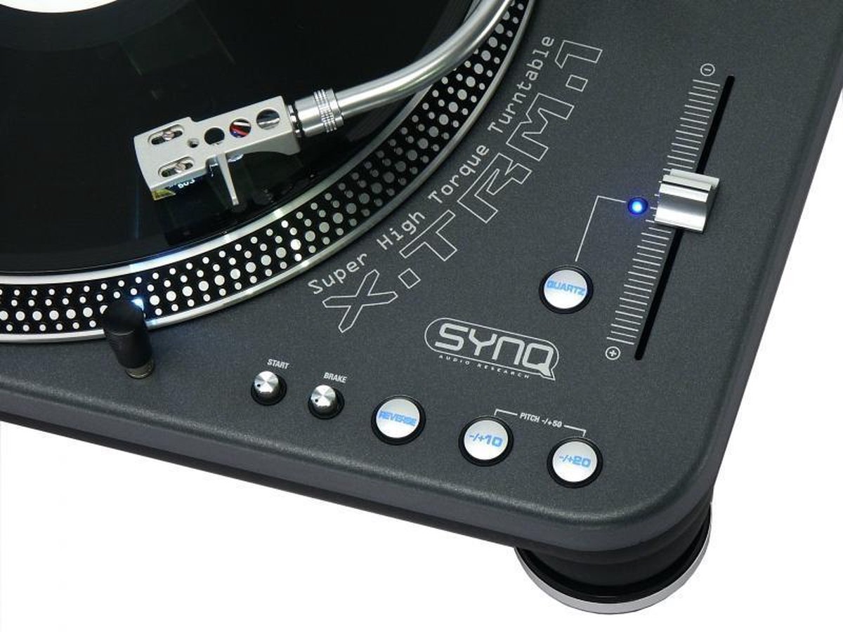 SynQ XTRM-1 draaitafel