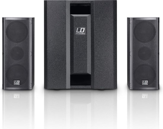 LD Systems Dave 8 Roadie actief PA systeem