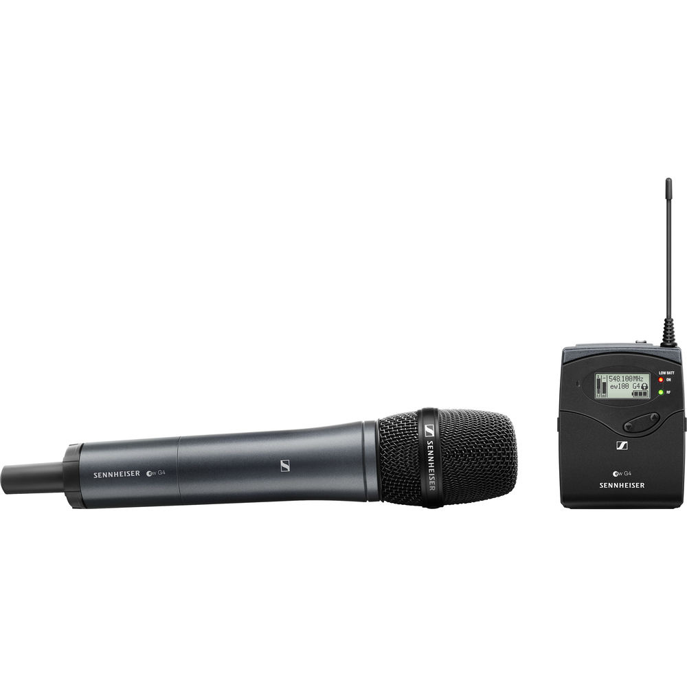 Sennheiser EW 135P G4 draadloze microfoonset voor camera's