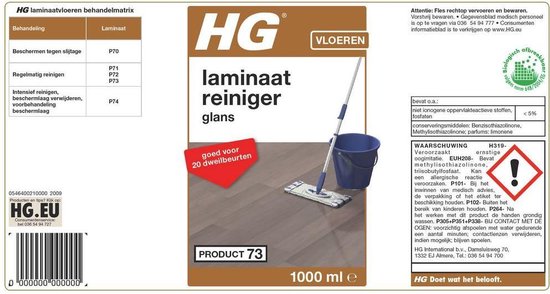 Hg Laminaat Glansreiniger