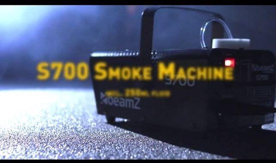 BEAMZ S700 Rookmachine 700W