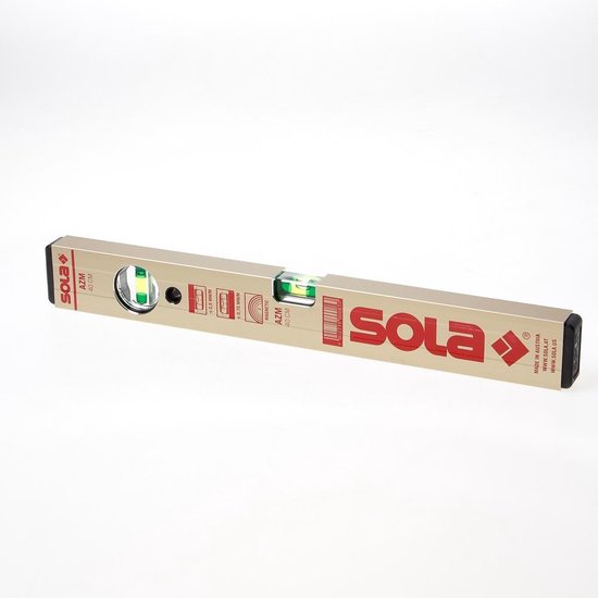 Sola AZM40 Blokwaterpas Magnetisch 40 cm (2 libellen)