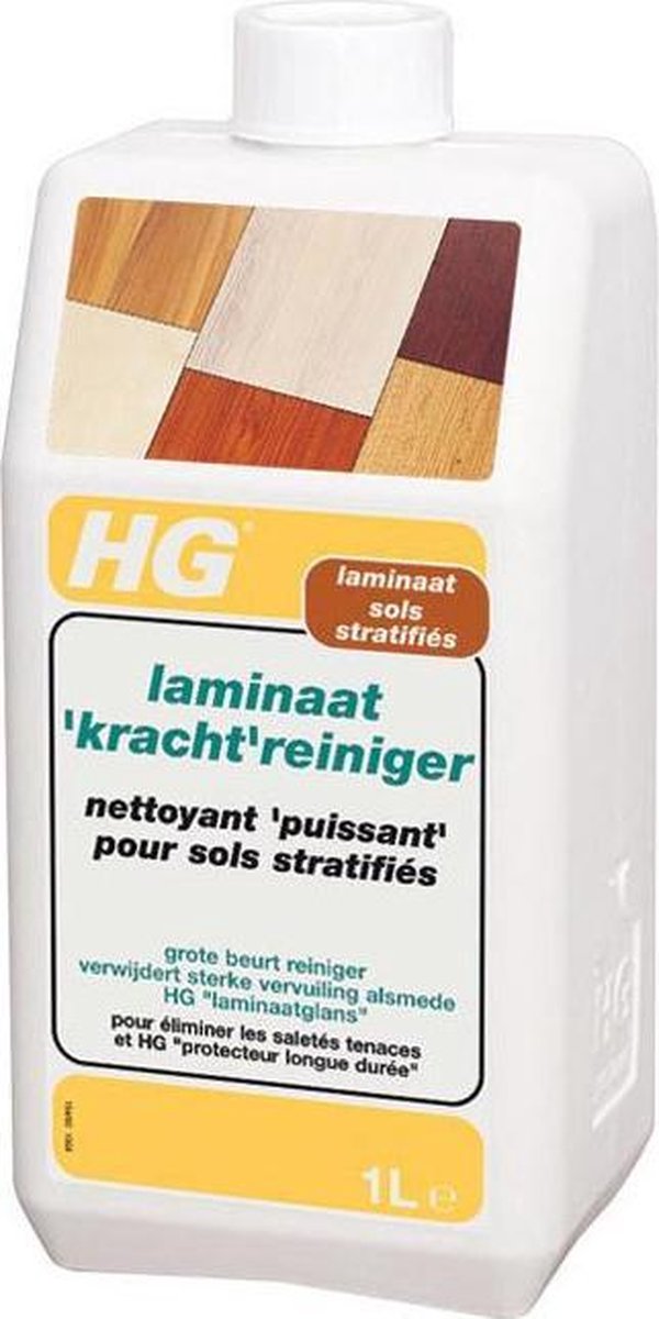 Hg Laminaat Krachtreiniger